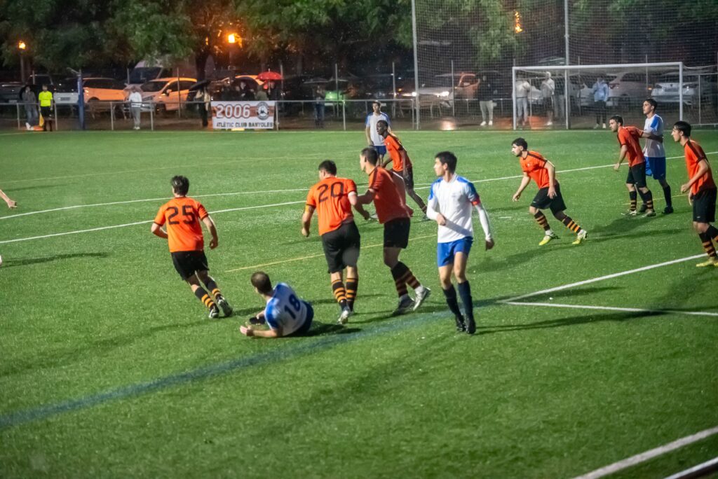 Anada Playoff Ascens vs Montessori