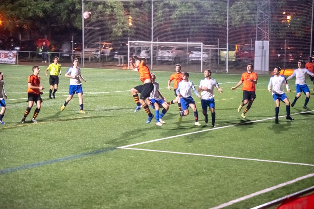 Anada Playoff Ascens vs Montessori