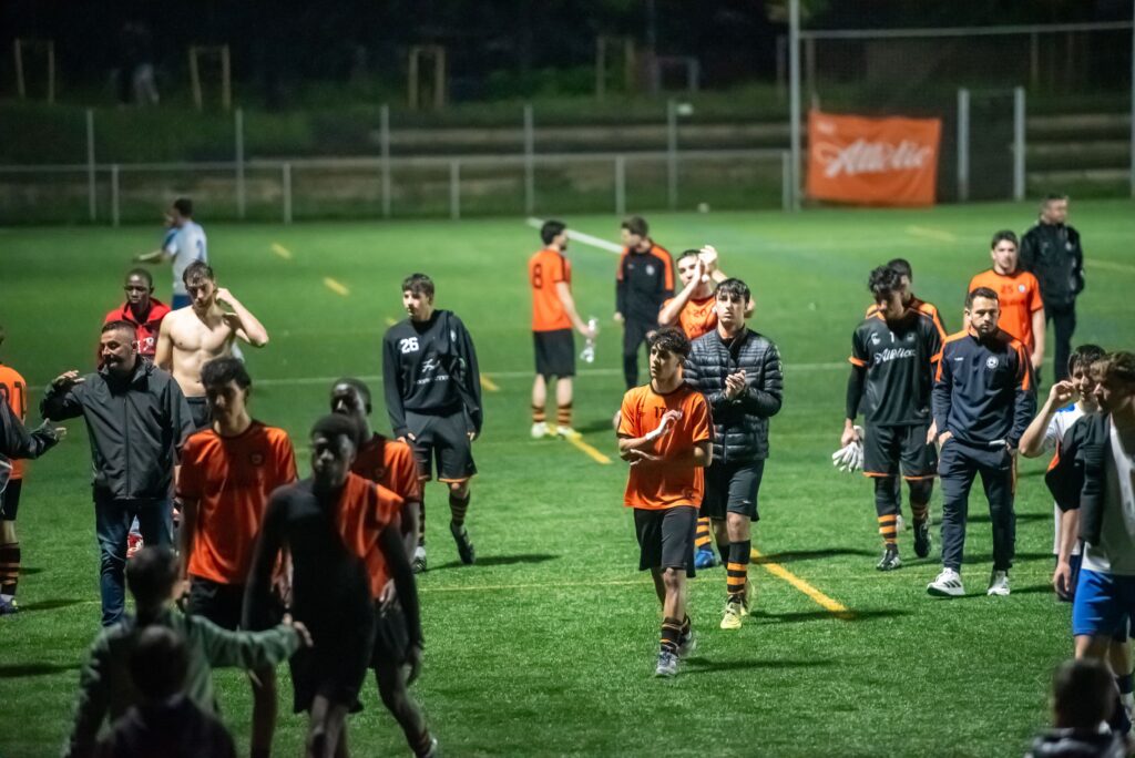 Anada Playoff Ascens vs Montessori