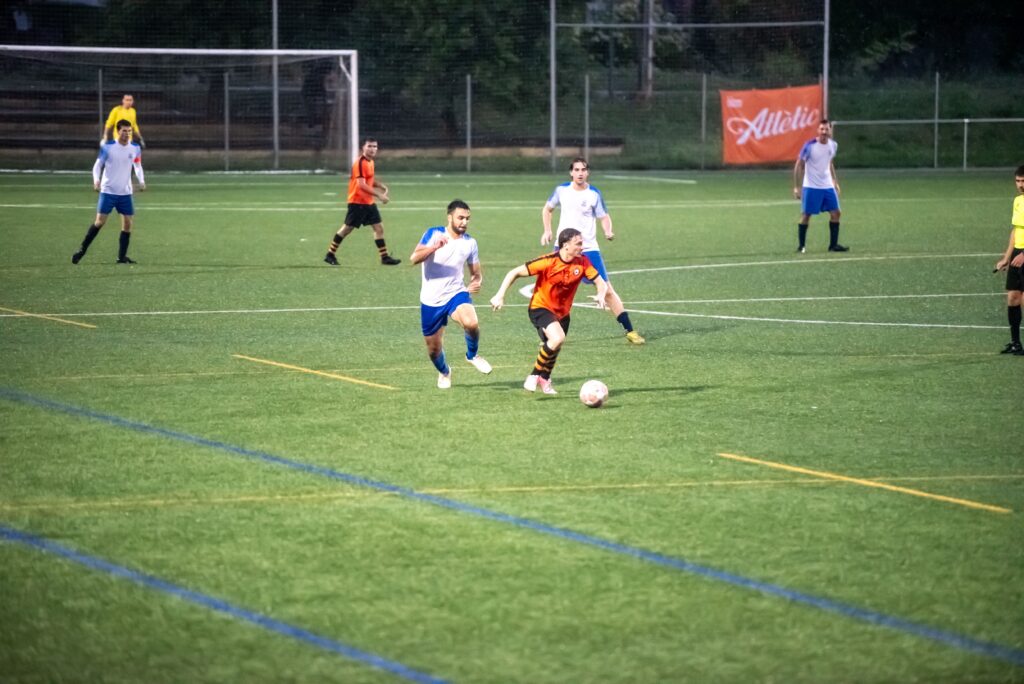 Anada Playoff Ascens vs Montessori