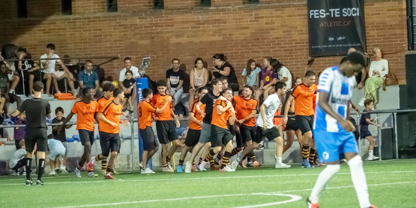 Gol de Coro que donà la victòria (1-0) contra el primer equip del CE Banyoles i que va permetre l'accés a semifinals de la XI Copa Pla de l'Estany.