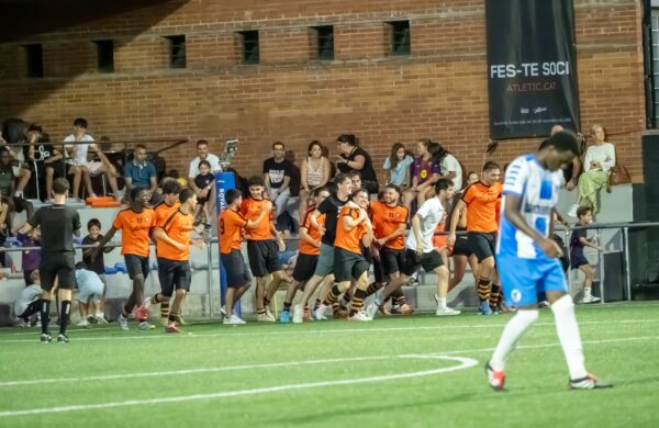 Gol de Coro que donà la victòria (1-0) contra el primer equip del CE Banyoles i que va permetre l'accés a semifinals de la XI Copa Pla de l'Estany.